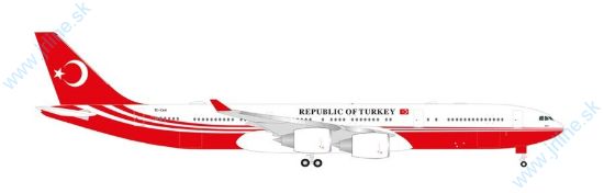 Obrázok pre 91/538930 A340-500 Turkey Government