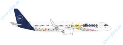 Obrázok pre 91/538961 A321neo Lufthansa HelpAlliance