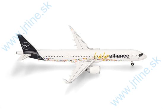Obrázok pre 91/573900 A321neo Lufthansa HelpAlliance