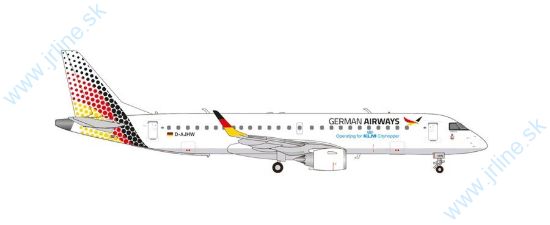 Obrázok pre 91/573924 E190 German Airways 2025