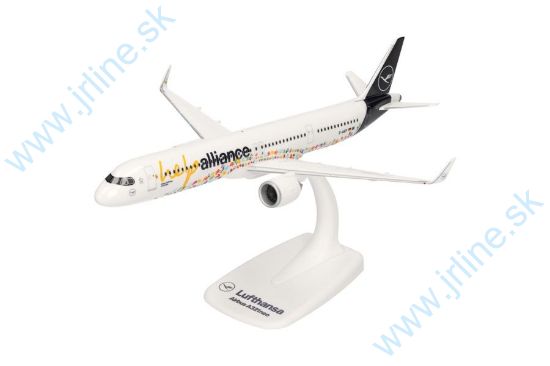 Obrázok pre 91/614832 A321neo Lufthansa HelpAlliance