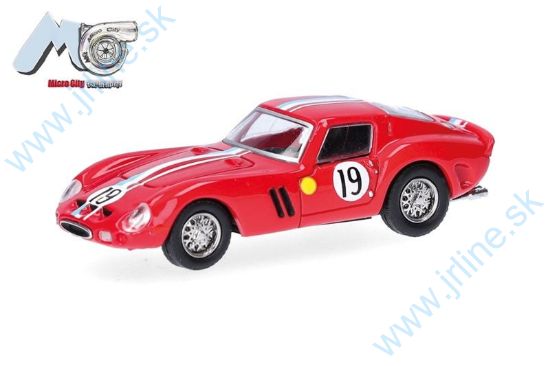 Obrázok pre 91/MC000062 Ferrari 250 GTO *19*  Red