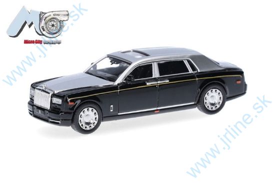 Obrázok pre 91/MC000068 Rolls Royce PHANTOM*Black-Silv