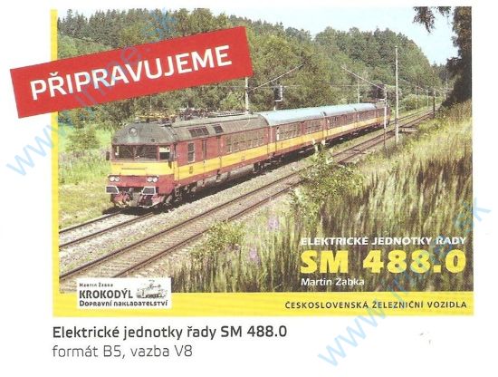 Obrázok pre 129/SM488 Elektrické Jednotky * SM 488,0