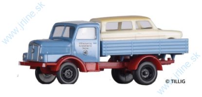 Obrázok pre 99/T19058 H3A Valník *VEB Sachsenring*