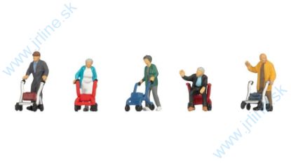 Obrázok pre 54/15549 Seniory s chodítkom