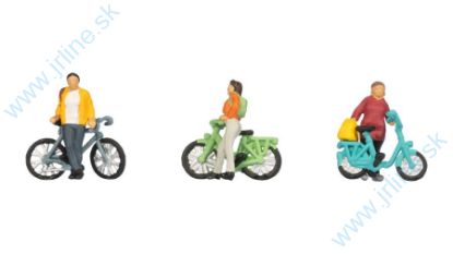 Obrázok pre 54/45896 Cyklisti