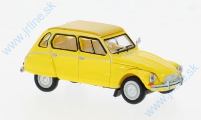 Obrázok pre 984/14260 Citroen Dyane *1976* Yellow