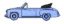 Obrázok pre 984/27052 Wartburg 311 Cabrio * Blue