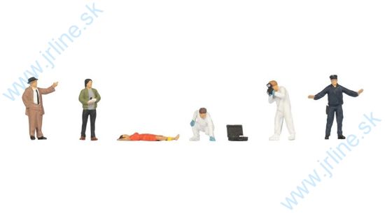 Obrázok pre 54/15071 Kriminálka - Vyšetrovanie