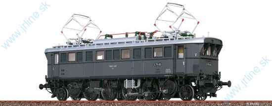 Obrázok pre 611/43246 E 75 60* DRG IIep * DCC-Zvuk