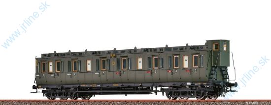 Obrázok pre 621/45271 BC4 * DRG IIep * Mainz 30 630