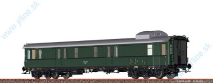 Obrázok pre 621/58293 Pw4ü-36*DRG IIep*Stuttgard 599