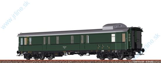 Obrázok pre 621/58293 Pw4ü-36*DRG IIep*Stuttgard 599