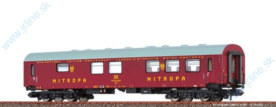 Obrázok pre 71/65090 WRge 030-6 * DR IVep *MITROPA