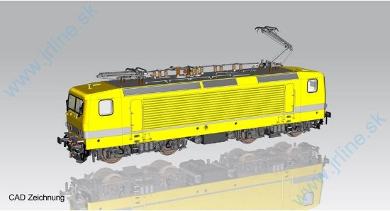 Obrázok pre 657/47818 BR 143 * Bahnbau VIep