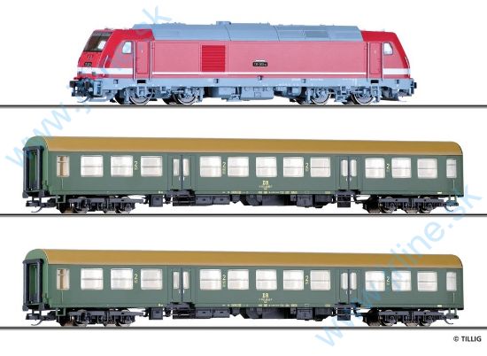 Obrázok pre 67/01504 StartSet:TRAXX DR Osobné Vagon