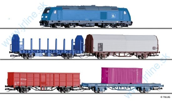 Obrázok pre 67/01507 StartSet:TRAXX Press-NákladnýV