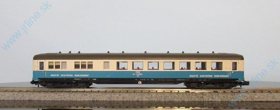 Obrázok pre 71/JRK-1006 Ara 1-0202*ČSD IIIep*JídelníVú