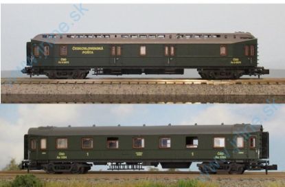 Obrázok pre 71/JRK-20011 Aa+Fa*ČSD IIIep*ČSpošta+PRAŽSK