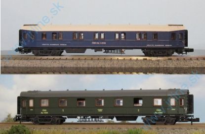 Obrázok pre 71/JRK-20012 Ala+Aa*ČSD IIIep*Lôžkový+PRAŽS