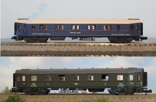 Obrázok pre 71/JRK-20012 Ala+Aa*ČSD IIIep*Lôžkový+PRAŽS