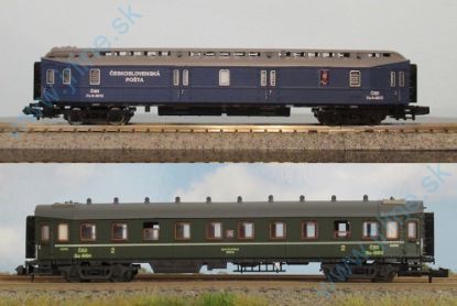 Obrázok pre 71/JRK-20031 Ba+Fa*ČSD IIIep*ČSpošta+BRATdr