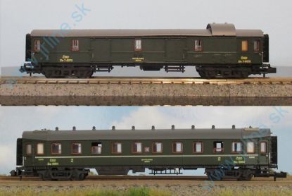 Obrázok pre 71/JRK-20032 Ba+Da*ČSD IIIep*BRATISLAVSKÁdr