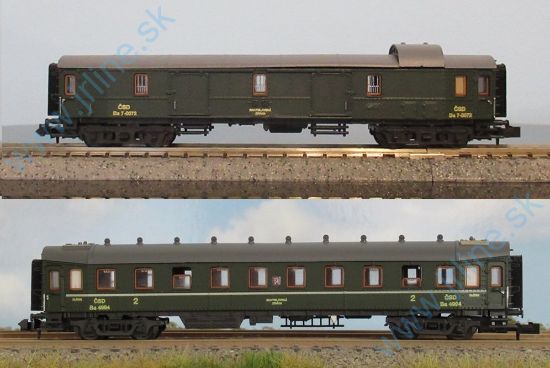 Obrázok pre 71/JRK-20032 Ba+Da*ČSD IIIep*BRATISLAVSKÁdr