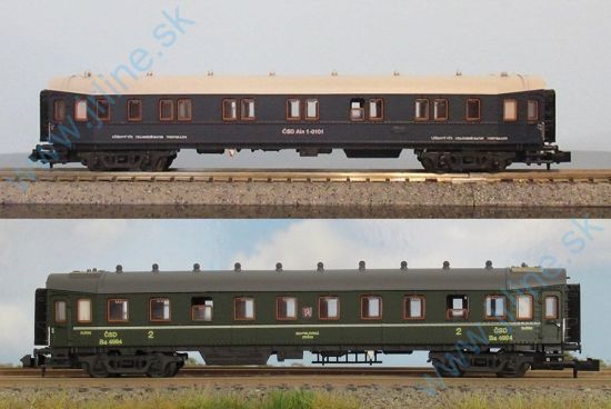 Obrázok pre 71/JRK-20033 Ba+Ala*ČSD IIIep*LôžkovýBRATIS