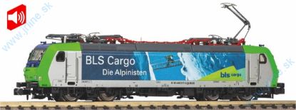 Obrázok pre 70/40587 Re 485 * BLS VIep * DCC-Zvuk