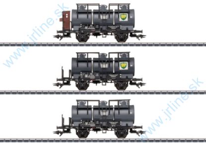 Obrázok pre 625/MA46491 Cisternový-Set *DB IIIep* BP