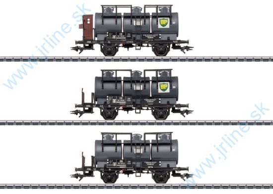 Obrázok pre 625/MA46491 Cisternový-Set *DB IIIep* BP