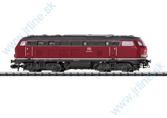 Obrázok pre 70/16828 BR 218 209-5 *DB IVep*DCC-Zvuk