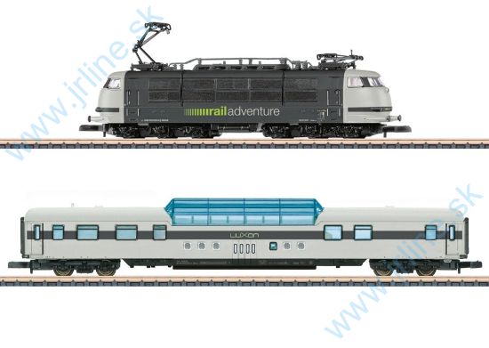 Obrázok pre 70Z/81283 Vlak *Luxon* DB VIep* BR103