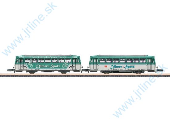 Obrázok pre 70Z/88315 BR798/998 *DB IVep* Umer Spatz