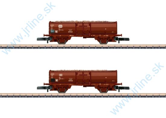 Obrázok pre 71Z/82396 Vagon set - Eo17  DB IVep