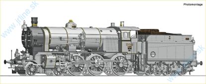 Obrázok pre 61R/7100047 Rh 109 * BBÖ IIep * Südbahn