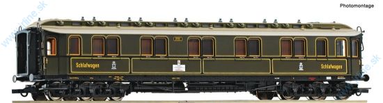 Obrázok pre 62R/6200240 WL4ü * KPEV Iep * Spací-Lôžkov