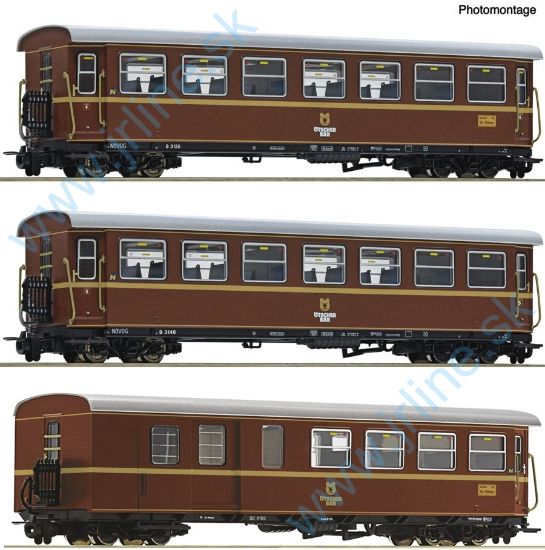 Obrázok pre 62R/6240006 HOe* Osobné NÖVOG *Ötscherbär*