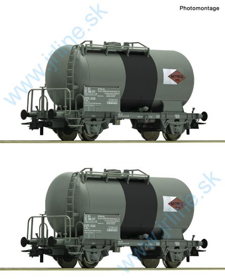 Obrázok pre 62R/6600196 SET-Cisterny SBB Vepú* Mitrag