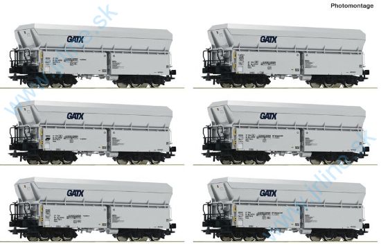 Obrázok pre 62R/6600220 SET * Falns NL-GATX VIep *SBB