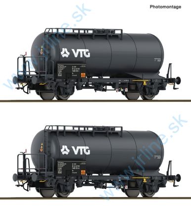 Obrázok pre 62R/6600246 Set-Cisterny* Zs DB V-VIep*VTG