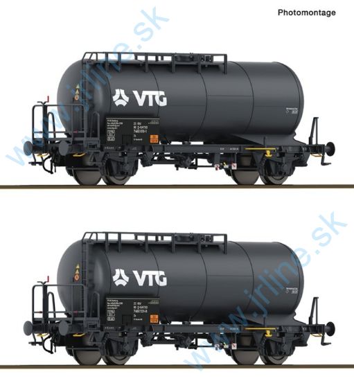 Obrázok pre 62R/6600246 Set-Cisterny* Zs DB V-VIep*VTG