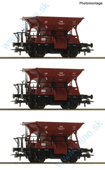 Obrázok pre 62R/6600283 SET *Talbot * ÖBB III-IVep