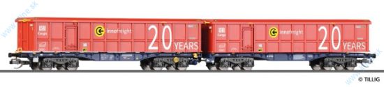 Obrázok pre 66/15084 Set InnoWaggon*VTG DB-CargoVIe