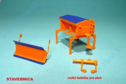 Obrázok pre 45/I00724 2*Zimná údržba-Sypač+Pluh*STAV