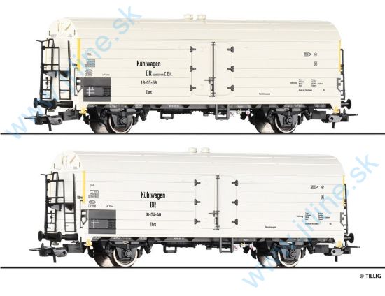 Obrázok pre 62S/70087 SET Thrs * DR IIIep * Chladiar