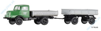 Obrázok pre 99/T19080 H3A + Príves Sklopka*VEB Kraft