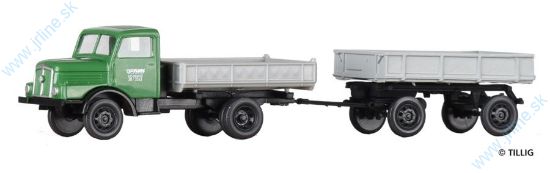 Obrázok pre 99/T19080 H3A + Príves Sklopka*VEB Kraft